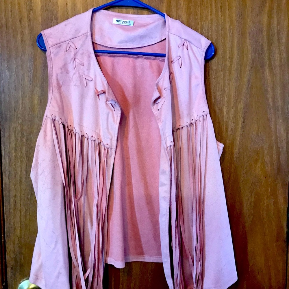 Fringe vest
